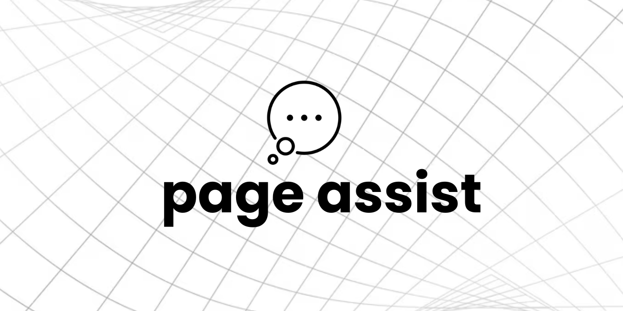 Page Assist screenshot, as published by Page Assist